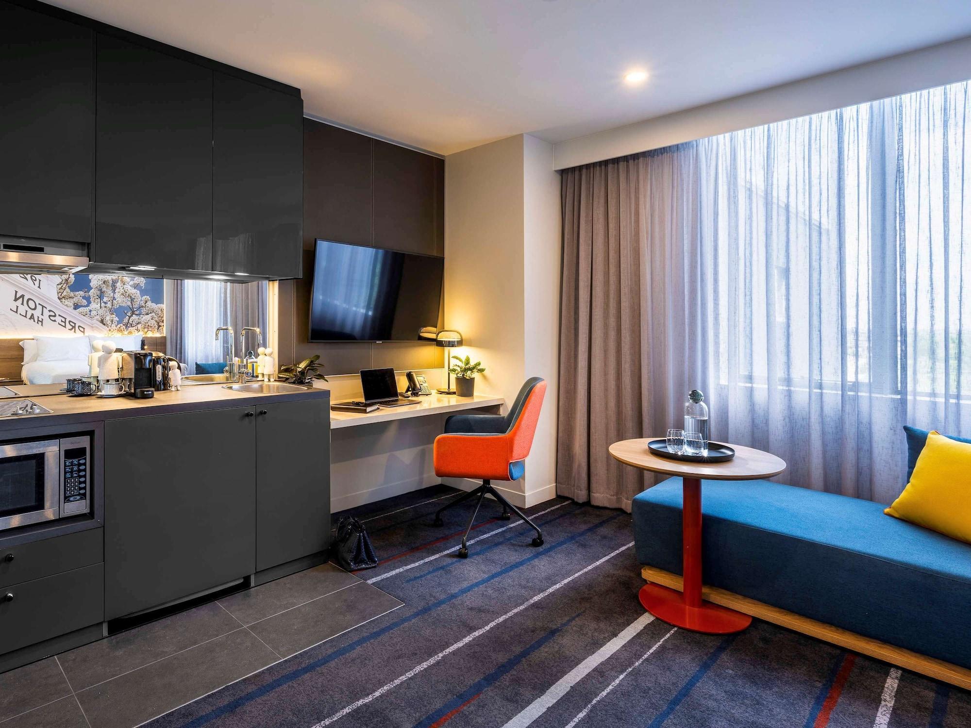 Novotel Melbourne Preston Dış mekan fotoğraf